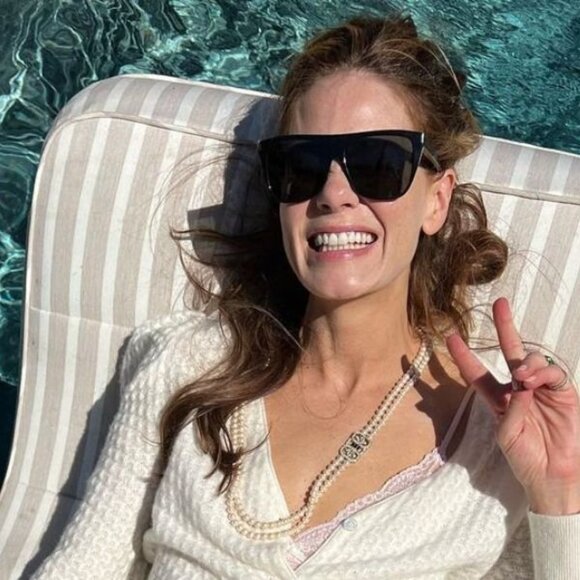 Saint Laurent SL1 010 Square Sunglasses - Havana/Black/Grey - Picture 12 of 12